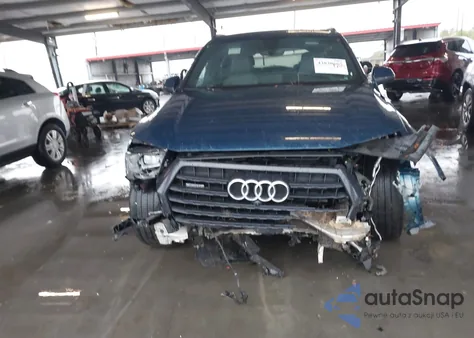 2018 Audi Q7 3.0T Premium из США, поврежденный, VIN WA1VAAF7XJD048591